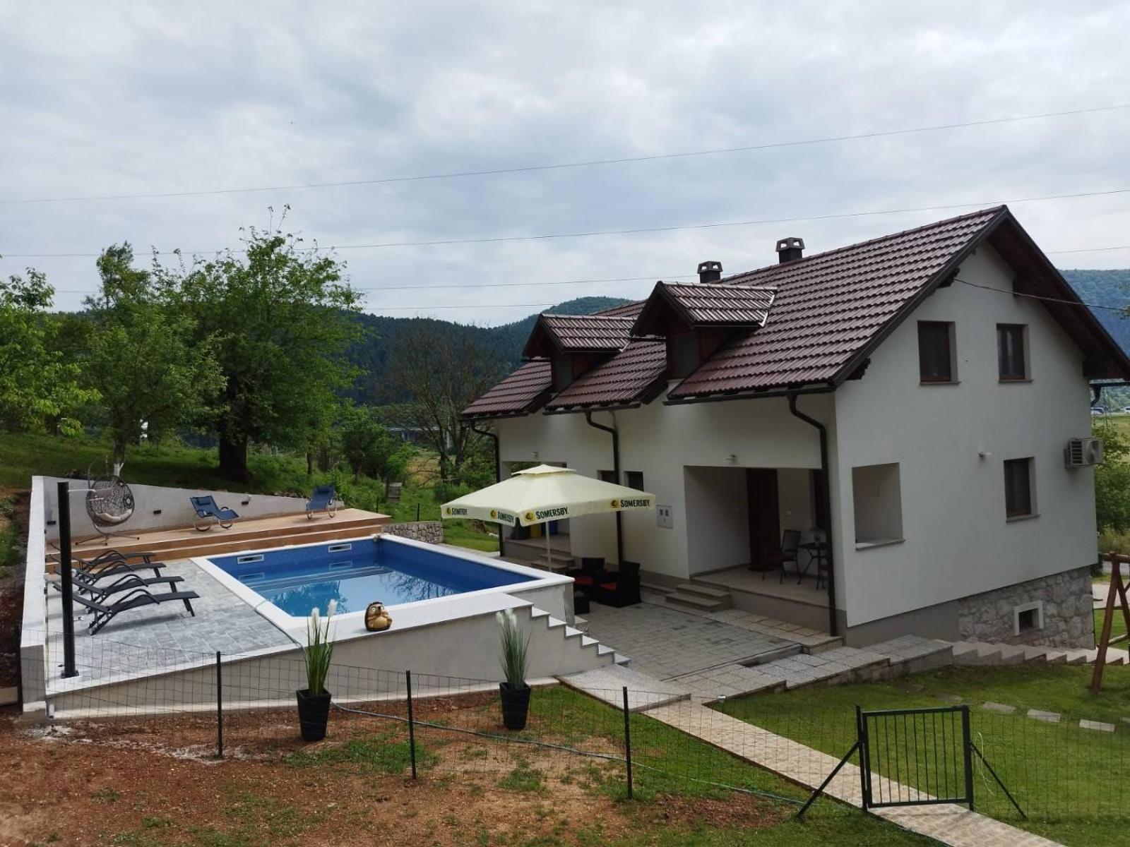 Holiday House Marija Otočac Exterior foto